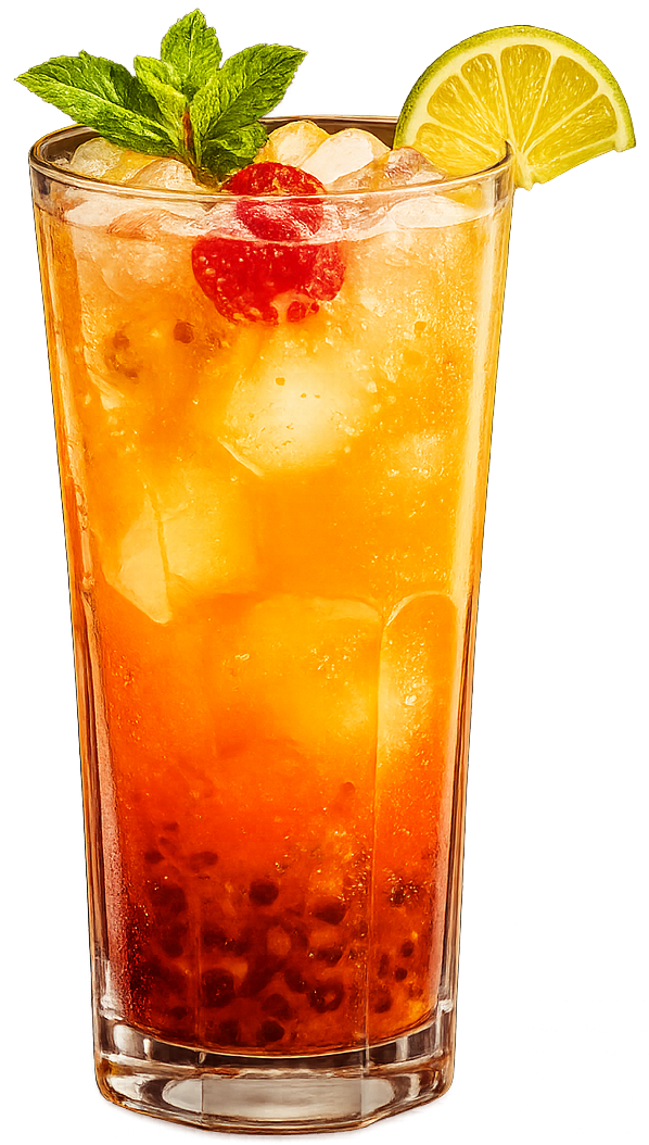Tropical Passion Cocktail